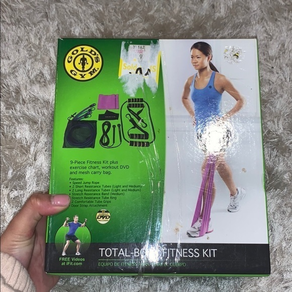 Gym Exercise equipment all included